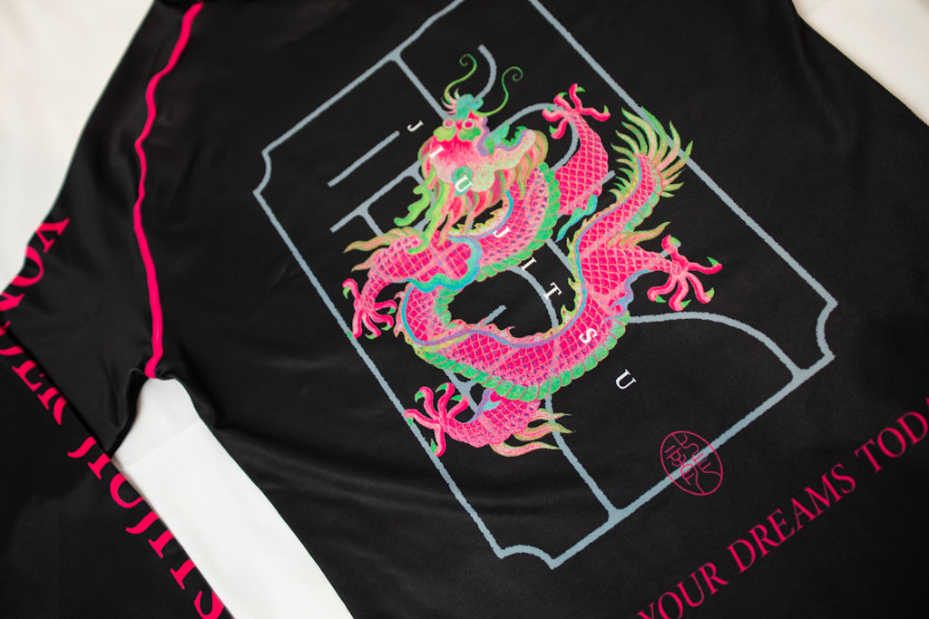 DRAGON RASH GUARD