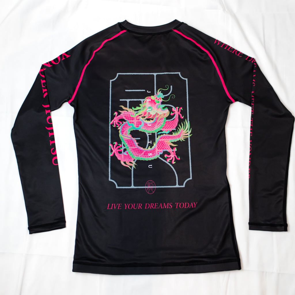DRAGON RASH GUARD